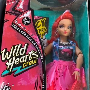 Wild Hearts Crew Jacy Masters Doll